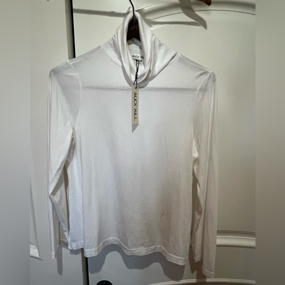 NWT Alex Mill Turtleneck Cotton & Modal Size XL